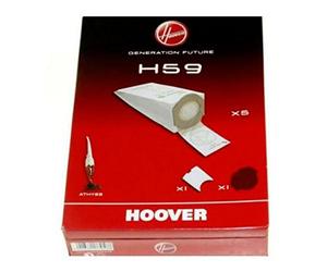 2 Paquets Sacs originaux Hoover athyss H59