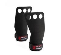 2 Paracalli Gymnastique 3 Trous En Comme Cuir Protection Main Crossfit Ironworks