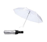 2 parapluies transparents adaptés aussi bien aux hommes qu'aux femmes, bord transparent + noir et bord transparent + blanc, Telle qu'illustrée, IRON_8K