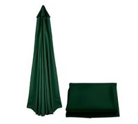 KDHKDFN Toile De Rechange Rond Toile sur Un Parasol Remplacement Toile De Parasol 3 * 3m 8 Baleine pour Un Parasol Déporté(Color:Vert)