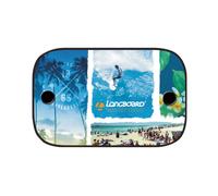Longboard Beach 2 Écrans Pare Soleil Latéraux Monospace 67cm X 43cm.