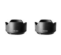2 pare-soleil pétales de 62 mm compatibles avec Nikon HB-90A Z50 Z7II Z DX 50-250 mm VR