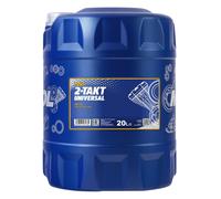 2 Pas L'Huile De Moteur 20 Litre Mannol Universel 2T Huile Deux Temps Api TC /