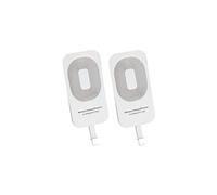 Callstel 2 patchs compatibles Qi pour iPhone 5C, 5S, SE, 6, 6S/Plus, 7, 7S/plus