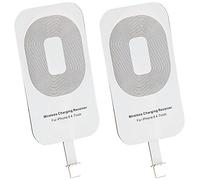 2 Patchs Compatibles Qi Pour Iphone 5c, 5s, Se, 6, 6s/Plus, 7, 7s/Plus