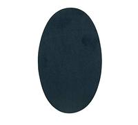 2 Patchs en Daim thermocollant Bleu Marine. Patchs pour protéger Pantalons. RA90