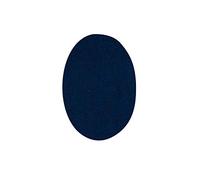 2 Patchs thermocollants pour genoux et coudes Bleu marine. Réparation et renforcement survêtements enfants 13,9 x 9,3 cm