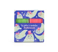 2 pâtes à modeler phosphorescentes Les petites merveilles Moulin Roty