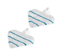 2 PATINS EN MICROFIBRE TRIANGULAIRES AVEC TETE DELTA FSMP30-XJ