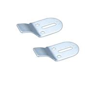 2 Pattes de Fixation de Lavabo en Acier NOYON & THIEBAULT