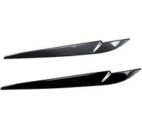 2 paupières de phares Avant compatibles avec BMW X5 X6 F15 F16 2014-2018 - Protection des paupières de phares Avant - Pièces de Garniture A (Normal/B)