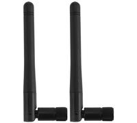 2 PC 2.4G / 5G 5.8GHz 5Dbi Omni WIFI Antenne Avec RP SMA Connecteur Male pour Routeur Sans Prix de Gros Wi-Fi