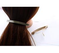2 pc Big 10 cm en alliage métallique bande de cheveux pince à cheveux barrettes pince à cheveux accessoires de cheveux pour les femmes dames durable et pratiquePratique et intelligent
