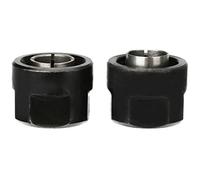 2 pc écrous coniques à pince 1/2 "12.7mm 12mm pour HITACHI 23421 M12VE M12VC M12V2 M12SE M12SA2 CNC mandrins à pince de tournage