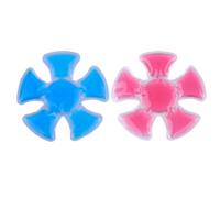 2 PC Pack De Glace Pour Chapeau, Bonnet Rafraîchissant Avec Gel, Padf De Froide Réutilisable, Doublure Rafraîchissante Respirante Pour Casque, Insert De Refroidissement Du Chapeau De Soleil PourCourse