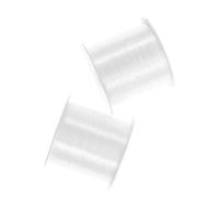 2 Pcs 0.25Mm Élastique Stretch Cristal Fil de Nylon Fil de Pêche Ligne Fil Cordon Extensible pour Artisanat Bracelet Perles Fabrication de Bijoux