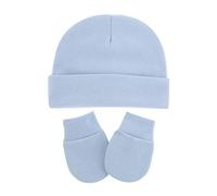 2 Pcs 0-3 Mois Coton En Tricot Doux Confort