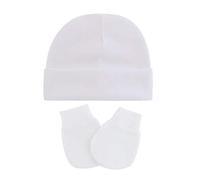 2 Pcs 0-3 Mois Coton En Tricot Doux Confort