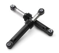 2 pcs 100n for LG Lave-Linge Amortisseur Rondelle Charge Avant Pièce de Chargement Noir Coque en Plastique Home Appliances Accessoires