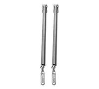2 PCS 12,6 pouces Spring Hatch Support Support, Hatch Led Support Spring Support, Boat Hayes SpringSupport, High Strength Inneildless Steel, pour les yachts, les bateaux, les