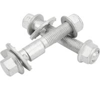 2 pcs 14mm avant vis de carrossage réglable -kit -métal -alignement -vis de came pour Civic DX EX EX -L HF LX Touring SE