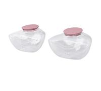 2 PCS 150ml Tasse de Collecte de Lait, Collecteur de Lait Maternel de Remplacement Coquilles de Collecte de Lait de Qualité Alimentaire Silicone PP Anti-Fuite pour Tire-Lait