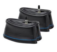 2-PCS 2,75/3,00-21 (80/100-21) Chambres à air de Moto Premium Chambres à air 21 Pouces intérieurs de Rechange Lourds, compatibles 2,75-12 3,00-21 Moto Mini- Dirt Pit Bike pneus Avant et arrière | TR4