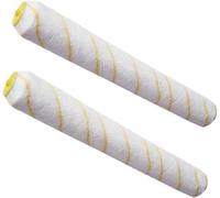 2 Pcs 20 Ih Roller Sleeves, Rouleau à Peinture Professiol, Manchon De Rouleau De Peinture en Microfibre, pour Peindre Les Murs D Plafonds, Long Hair