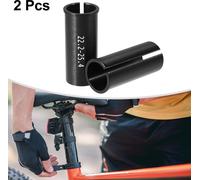 2 pcs 22,2 mm à 25,4 mm Vélo Selle Montant Tube Adaptateur Réducteur Manchon