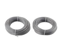 2 Pcs 24m Débroussailleuse Pelouse Tondeuse Cordon Câble Rechange 1.65mm