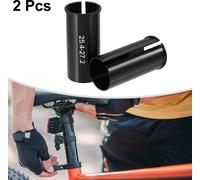 2 pcs 25,4 mm à 27,2 mm Vélo Selle Montant Tube Adaptateur Réducteur Manchon