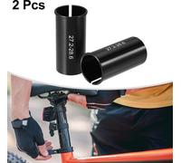 2 pcs 27,2 mm à 28,6 mm Vélo Selle Montant Tube Adaptateur Réducteur Manchon