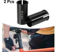 2 pcs 27,2 mm à 30,0 mm Vélo Selle Montant Tube Adaptateur Réducteur Manchon