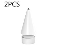 2 PCS 3.5 Pointe de stylo modifiée standard Pointe d'aiguille de stylet pour Apple Pencil 1 / 2