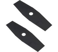 2 Pcs 305mm Manganese Steel Metal Trimmer Blade Replacement for Garden Mower Lawn Mower Power Tools