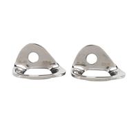 2 PCS 316 CONGRANT DE BOULEUR D'ASCENSION D'ACHETURE INOXEMENT | Ancre Robuste pour l'escalade/Le Travail aérien/ingénierie | Capacité à impalgre et à Haute teneur en Temps