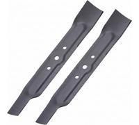 2 Pcs 32cm Lame de Tondeuse Compatible avec Bosch Rotak 32/320&32 Ergoflex | Lames Tondeuse Tranchante,Acier 40MnB, Surface Résistante à la Rouille,320×45×2 mm,pour L'entretien des Jardins Domestiques