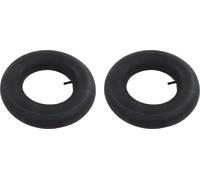 2 PCs 4.80 4.00-8 Pneus tubulaires avec tronc de valve cannelé pour tondeuses à gazon de 15,5 pouces de diamètre extérieur Tracteurs Chariots à main