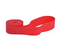 2 PCS 4 Tailles Vélo Jante Bande Jante Doublure de Pneu PVC Protection de Pneu Doublure de Protection Anti Puncture pour VTT Vélo de Route Rouge(24 Pouces)