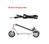 2 PCS 42V 2A Accessoires de Chargeur Ligne de Sortie 8mm Spécial Millet M365 Trottinette Électrique Connecteur de Haute Qualité