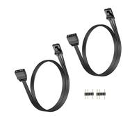 2 Pcs 5 Volts 3 Broches Argb Convertisseur Câble Pirate Bateau 3 Broches Femelle À 5 Volts 3 Broches Argb Femelle Convertisseur Câble Pirate Contrôleur,Ql,Ll120,Icue(11,4 Pouces) (Style 1)