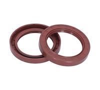 2 PCS 65 x 90 x 12 mm TC Oil Seals, Elevated Temperature Resistant Axle, Pressure Proof Shaft Seals for Automotive Industrial Machinery