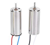2 Pcs 8520 Moteur Drone Moteur Coupe Durable Moteur Coreless Micro DC Moteur Mini Micro Coreless Moteur Quadcopter Moteur Coupe Creuse pour Robot Drone 8.5x20mm