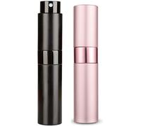 2 Pcs 8ml Vaporisateur Vide De Sac Rechargeable, Atomiseur Parfum, Recharge Spray Flacon De Parfum, Pulverisateur Voyage