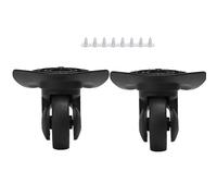 2 PCs A52 Stummschalter einzelner Reihenradkoffer Gepäck Ersatz Universal Casters Outdoor