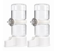 2 PCS Abreuvoir Automatique pour Oiseaux de Cage, Distributeur Eau Oiseaux Cage, Abreuvoir Perruches,pour Oiseaux et Abreuvoir Cage Oiseaux, Réservoir à Clip pour Perruches, Canaris, Mandarins