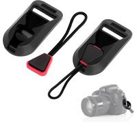 2 Pcs Adaptateur de Courroie D'appareil Photo, Connecteur de la Sangle de l'Appareil Photo, Boucle à Dégagement Rapide Appareil Photo pour Installer et de Retirer Rapidement la Sangle