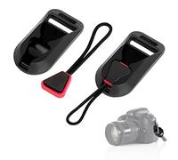 2 Pcs Adaptateur de Courroie D'appareil Photo, Connecteur de la Sangle de l'Appareil Photo, Boucle à Dégagement Rapide Appareil Photo pour Installer et de Retirer Rapidement la Sangle