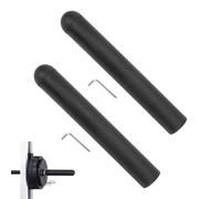 2 PCS Adaptor Sleeve, Poste de poids Posts à manches haltères amovibles de 0,98 pouce à 1,97 pouce de barre pour une formation à l'haltérophilie (330 mm)