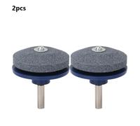 2 pcs Aiguiseur De Lame De Tondeuse À Gazon Universel, Broyage Puissance Perceuse Lame Aiguiseur Outils De Jardin pour Affûtage